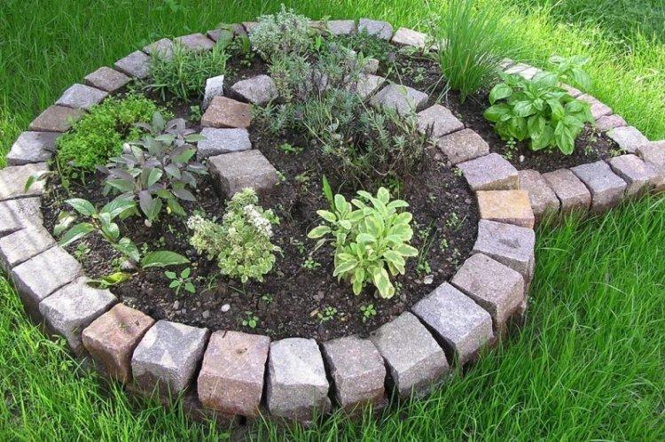 Газоны и клумбы - Ландшафтный дизайн дачного участка фото