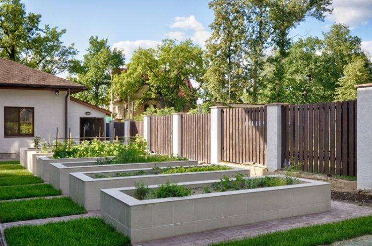 Забор - Ландшафтный дизайн дачного участка фото