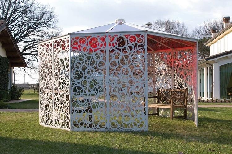 Садовые беседки - Ландшафтный дизайн дачного участка фото