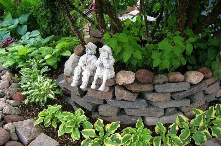 Скульптуры и фигурки - Ландшафтный дизайн дачного участка фото