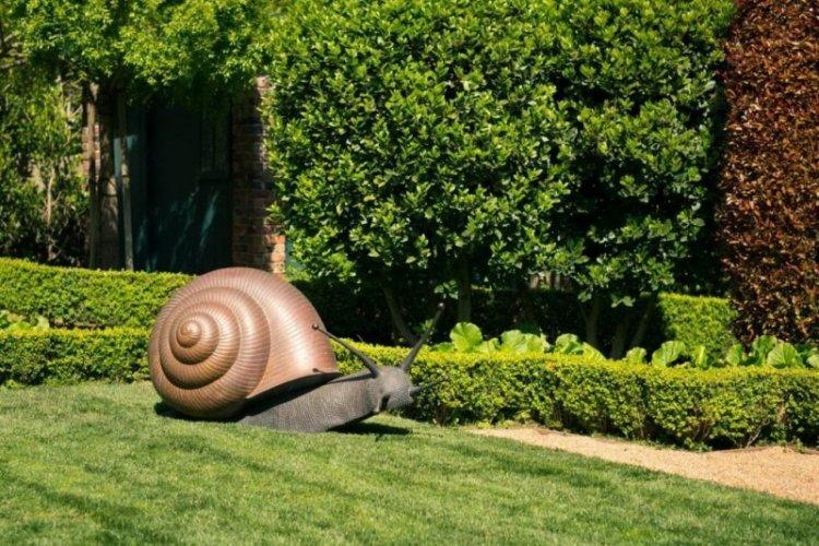 Скульптуры и фигурки - Ландшафтный дизайн дачного участка фото