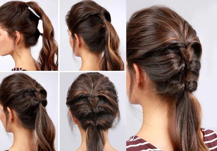 Колосок без колоска - Легкие прически на каждый день