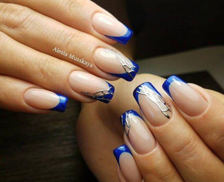 Летний френч 2020