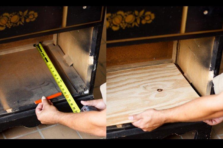 Лежанка в комоде - Лежанка для собаки своими руками