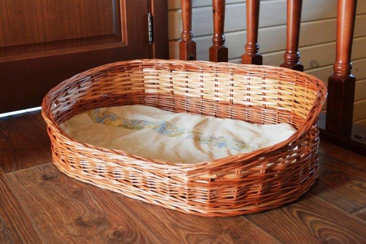 Лежанка для собаки своими руками - фото и идеи