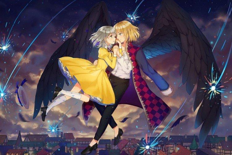 Ходячий замок - Лучшие аниме