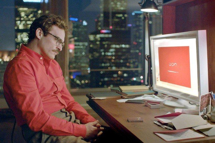 Она - Лучшие фильмы с Хоакином Фениксом