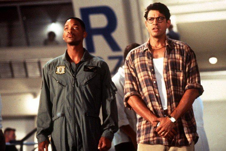 День независимости - Лучшие фильмы про инопланетян и пришельцев