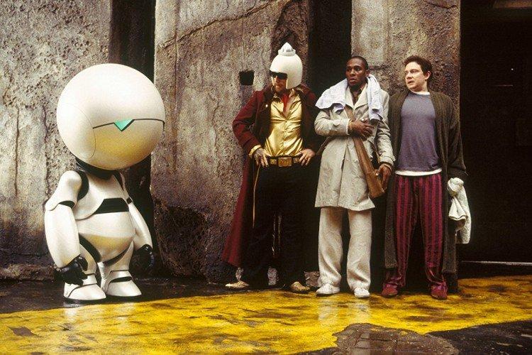 Автостопом по Галактике - Лучшие фильмы про космос