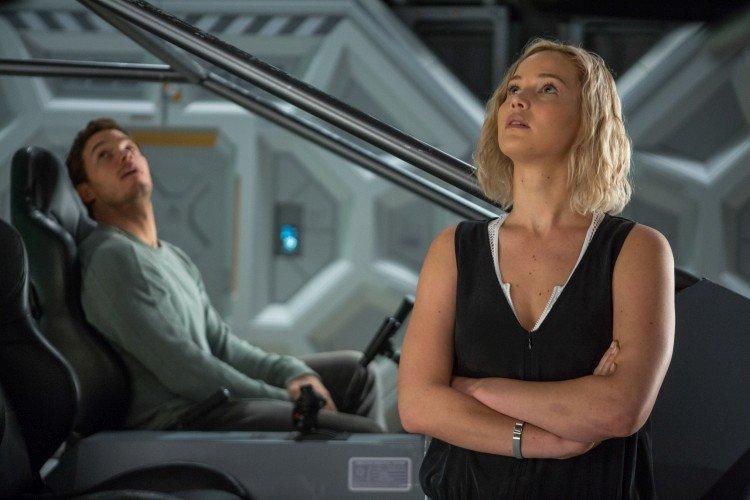 Пассажиры - Лучшие фильмы про космос