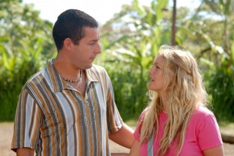 50 первых поцелуев - Лучшие фильмы про любовь и страсть