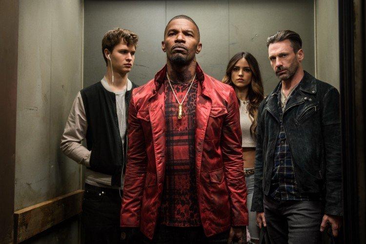 Малыш на драйве - Лучшие фильмы про ограбления