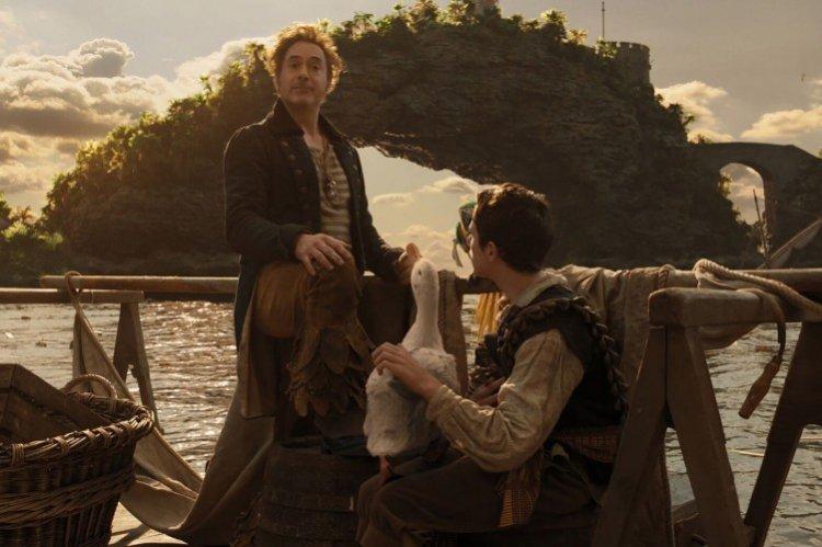 Удивительное путешествие доктора Дулиттла - Лучшие фильмы про путешествия