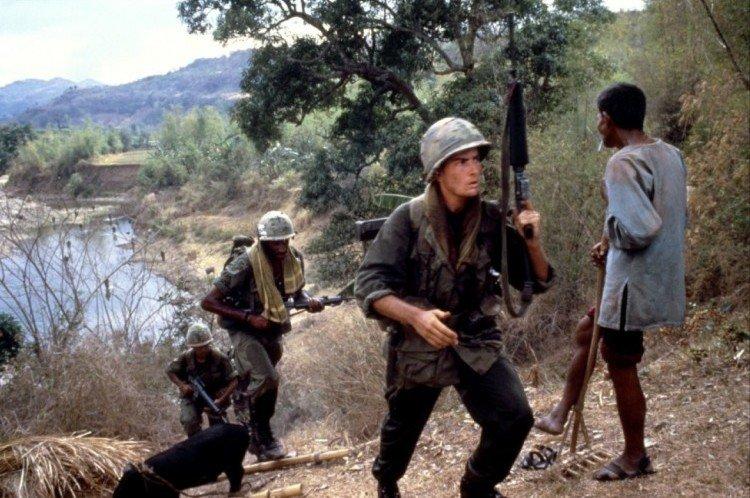 Взвод - Лучшие фильмы про спецназ