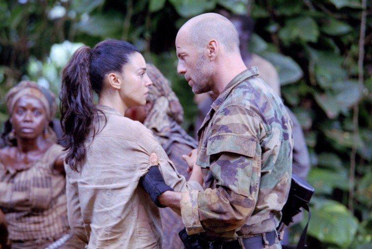 Слезы солнца - Лучшие фильмы про спецназ