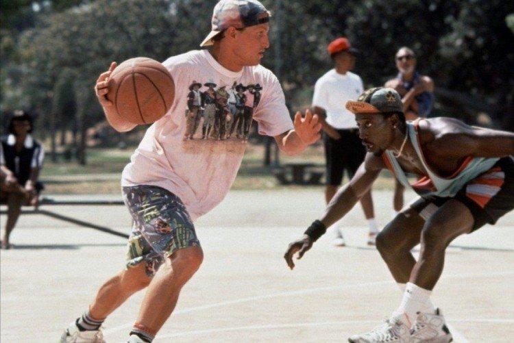 Белые люди не умеют прыгать - Лучшие фильмы про спорт