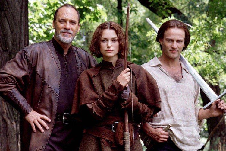 Дочь Робин Гуда принцесса воров - Лучшие фильмы про Средневековье