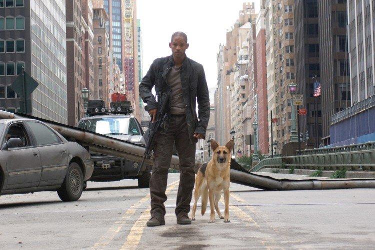 Я легенда - Лучшие фильмы про выживание