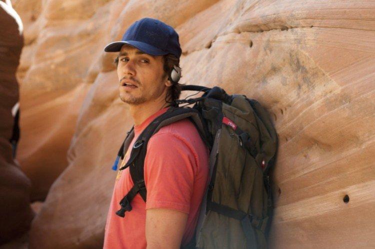 127 часов - Лучшие фильмы про выживание