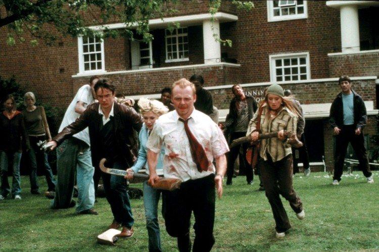 Зомби по имени Шон - Лучшие фильмы про зомби