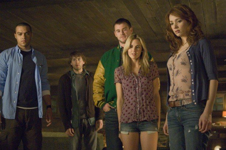 Хижина в лесу - Лучшие фильмы с непредсказуемой развязкой