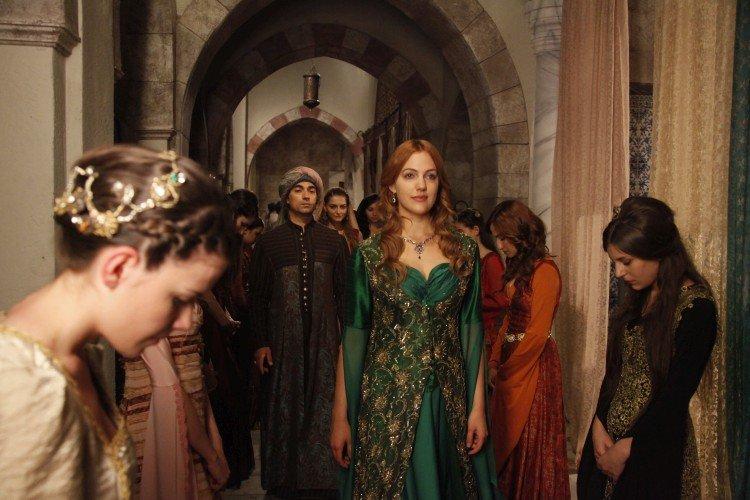 Великолепный век - Лучшие исторические сериалы