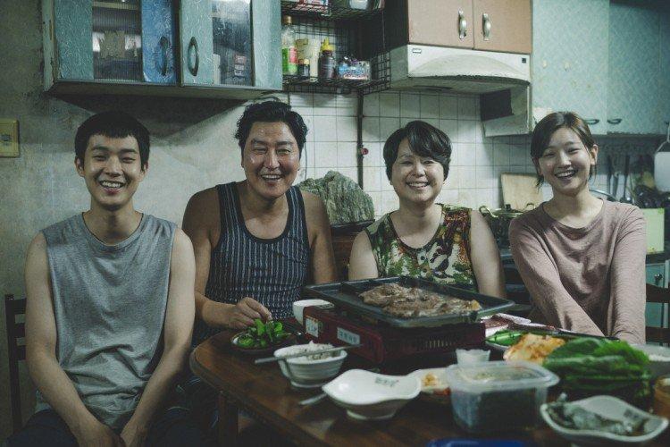 Паразиты - Лучшие корейские фильмы