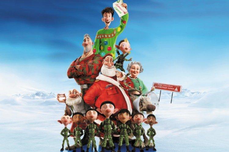 Секретная служба Санта-Клауса - Лучшие новогодние мультфильмы для детей