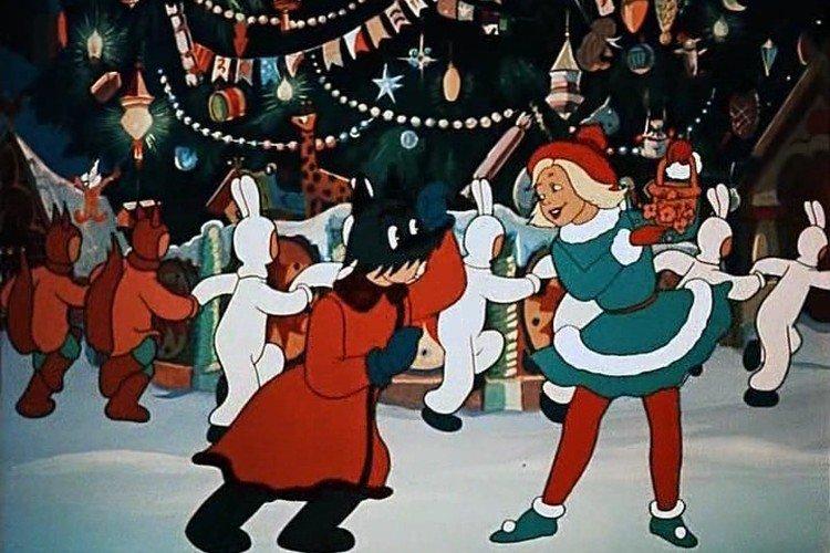Новогодняя ночь - Лучшие новогодние мультфильмы для детей