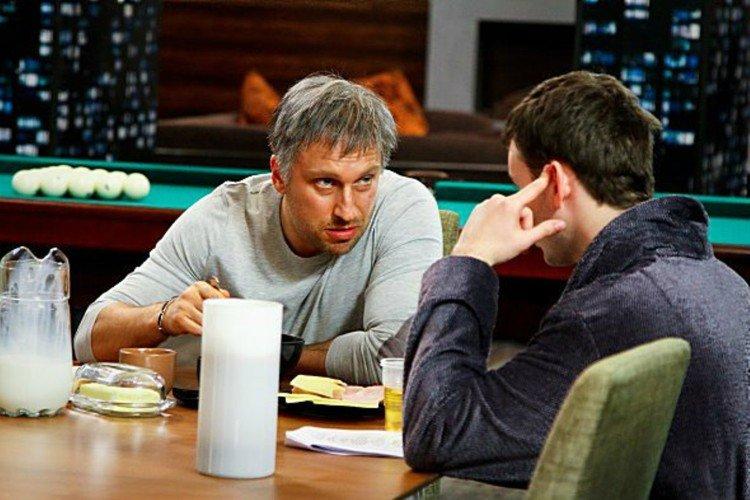 Два отца и два сына - Лучшие российские комедийные сериалы