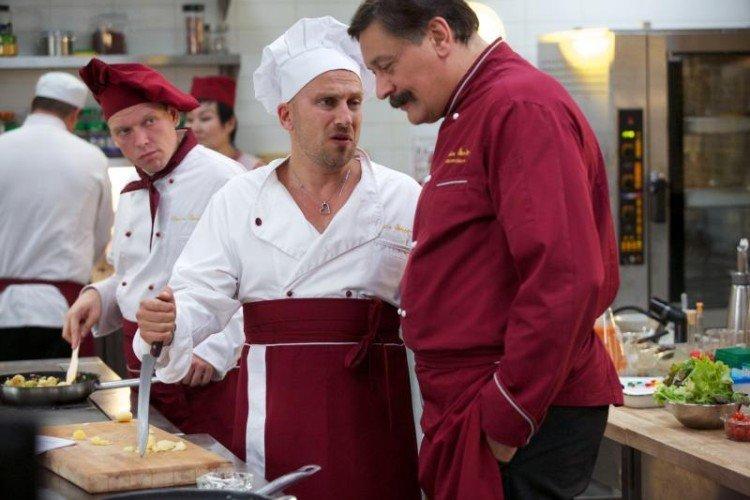 Кухня - Лучшие российские комедийные сериалы