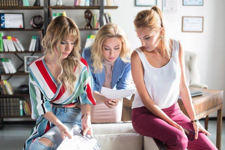 Психологини - Лучшие российские комедийные сериалы