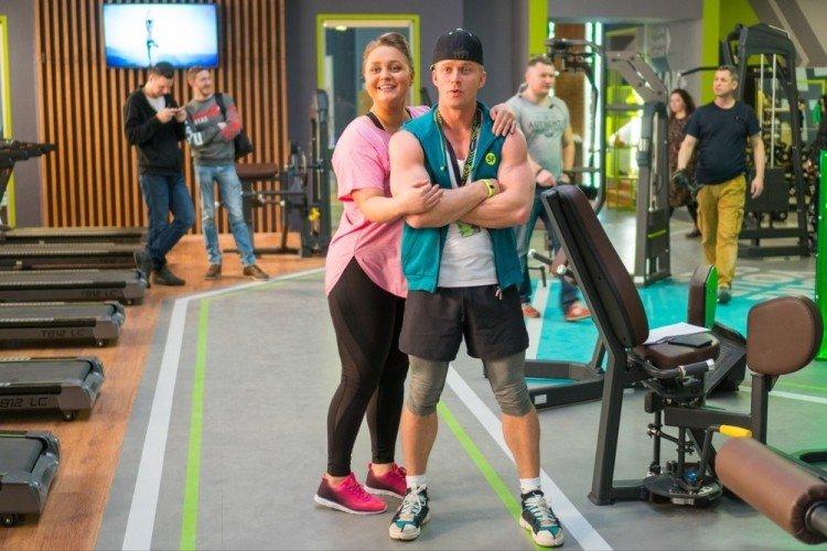 Фитнес - Лучшие российские комедийные сериалы