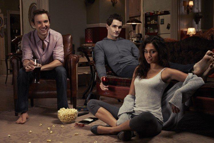 Быть человеком - Лучшие сериалы про вампиров