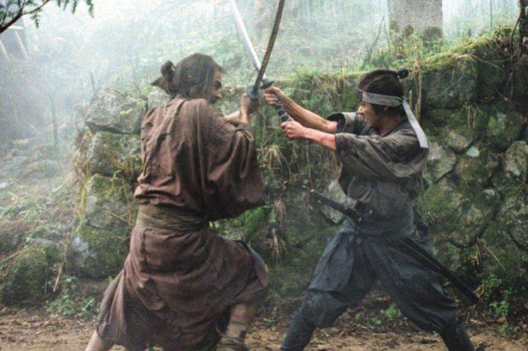 Скрытый клинок - Лучшие японские фильмы