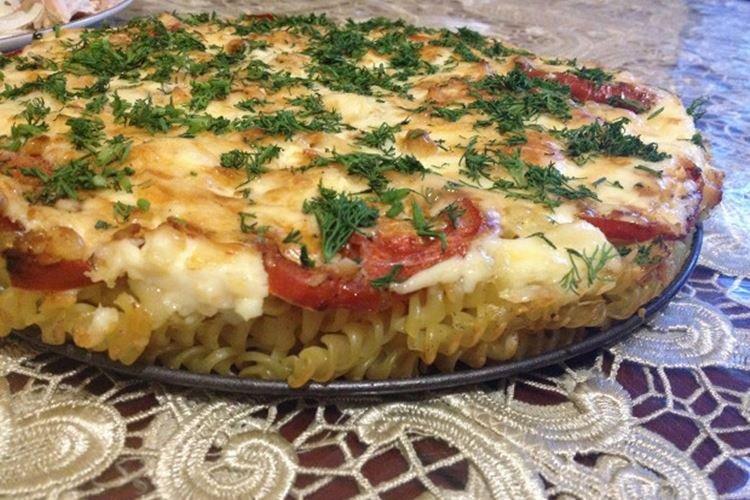 Макароны с помидорами и сыром - рецепты