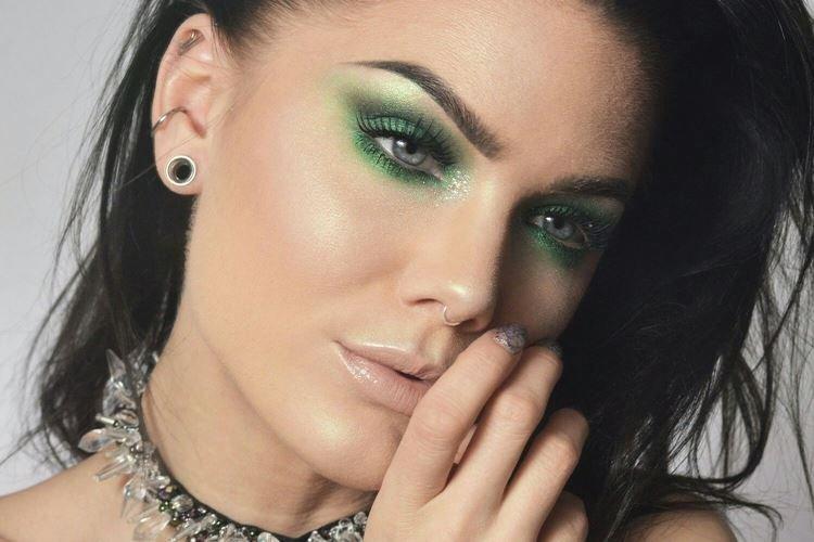 Чем отличается макияж для зеленых глаз