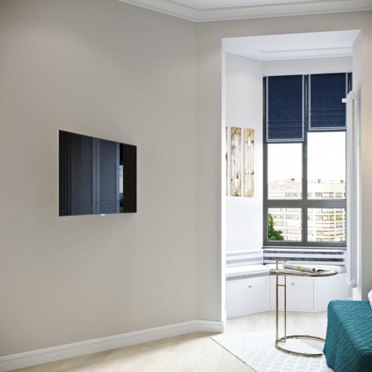 Маленькая квартира в морском стиле, Москва - дизайн интерьера