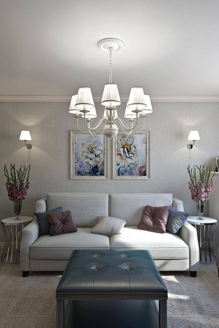 «Маленькое счастье»: Дизайн-проект квартиры