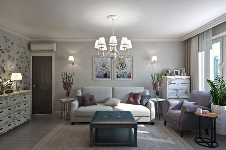 «Маленькое счастье»: Дизайн-проект квартиры