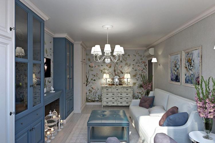 «Маленькое счастье»: Дизайн-проект квартиры