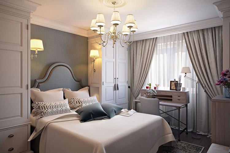 «Маленькое счастье»: Дизайн-проект квартиры