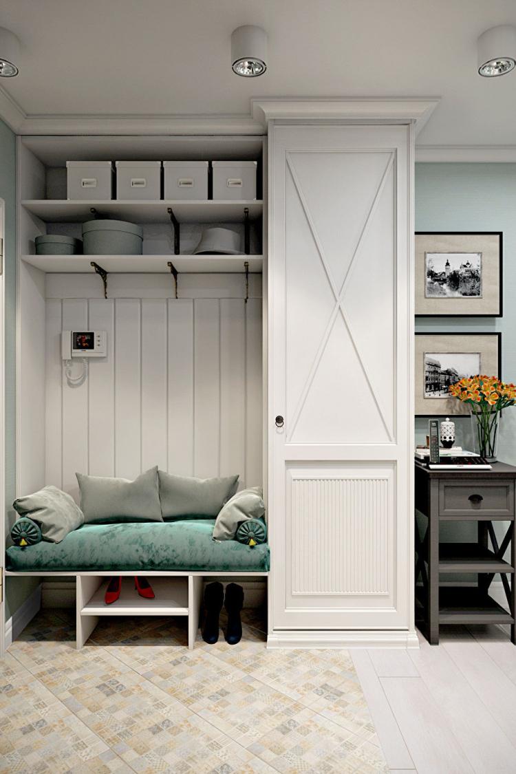 «Маленькое счастье»: Дизайн-проект квартиры