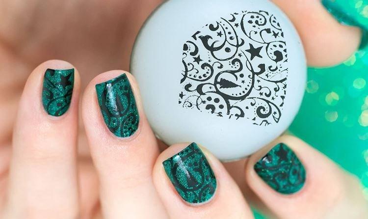 Стемпинг - Модный маникюр 2020