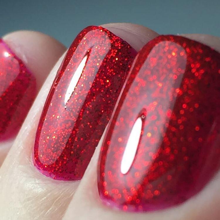 Блестки - Модный маникюр 2020