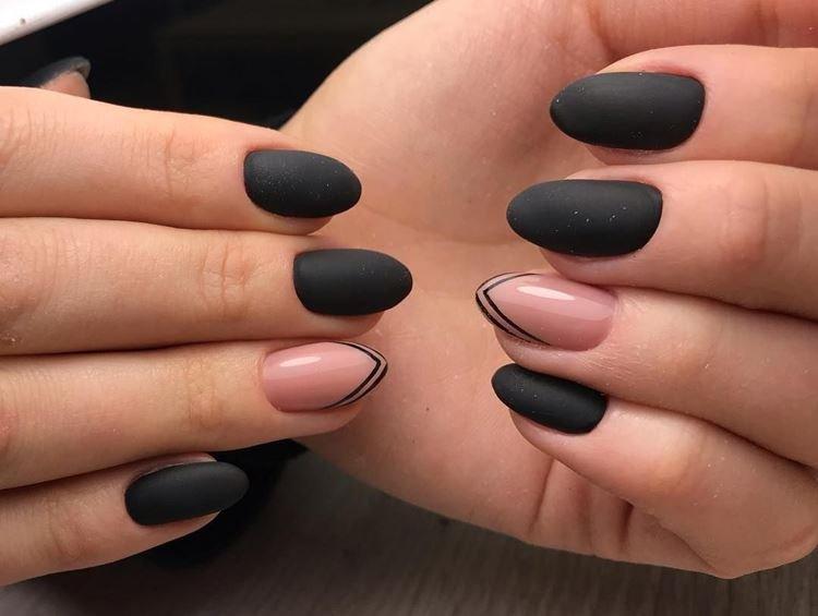 Матовый маникюр 2020 - Модные тенденции