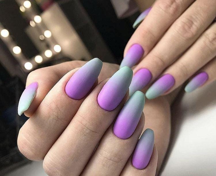 Матовый маникюр 2020 - Модные тенденции