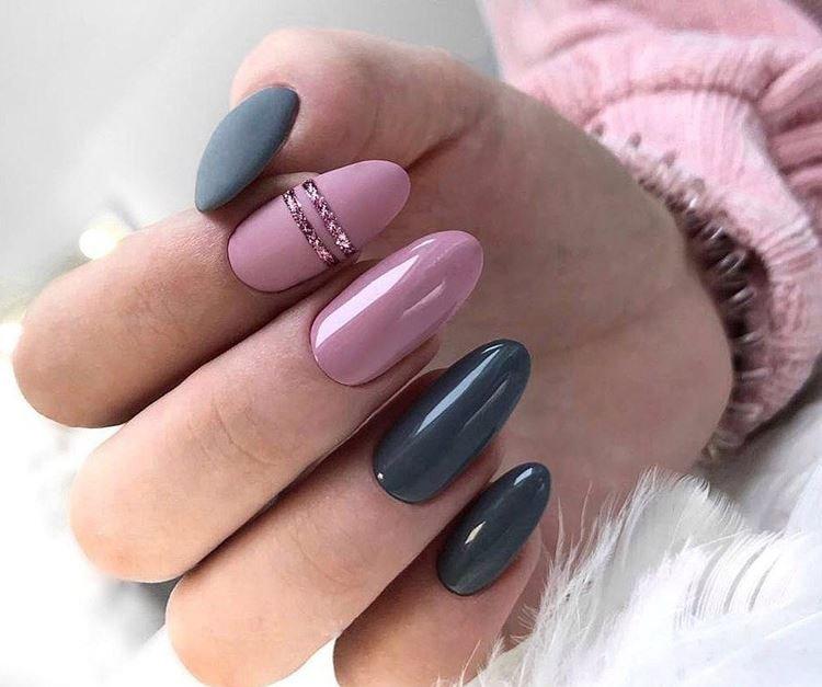 Модные цвета в маникюре 2020