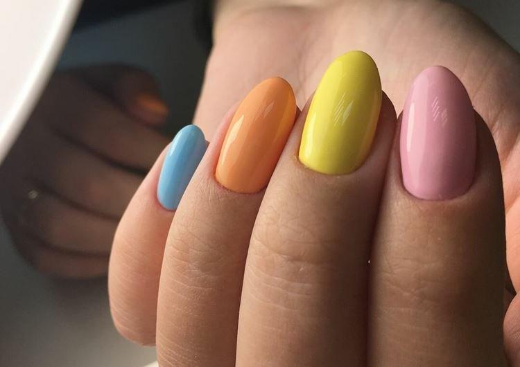 Маникюр на лето 2020 - Модные тенденции