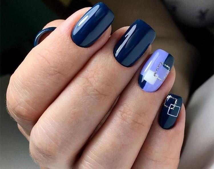 Темный маникюр 2020 - Модные тенденции